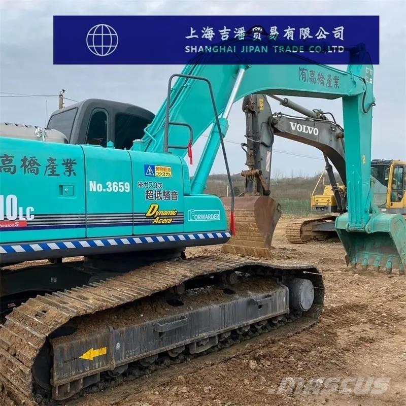 Kobelco 210 Vikšriniai ekskavatoriai