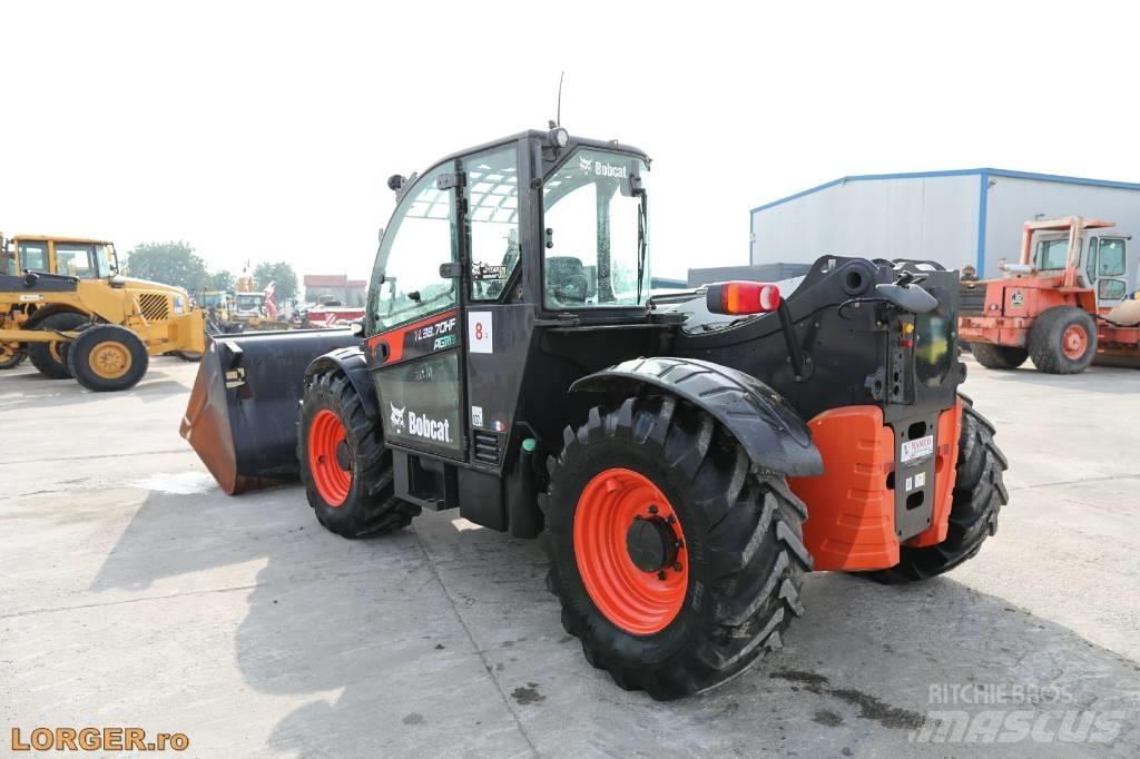 Bobcat TL38.70HF Teleskopiniai krautuvai
