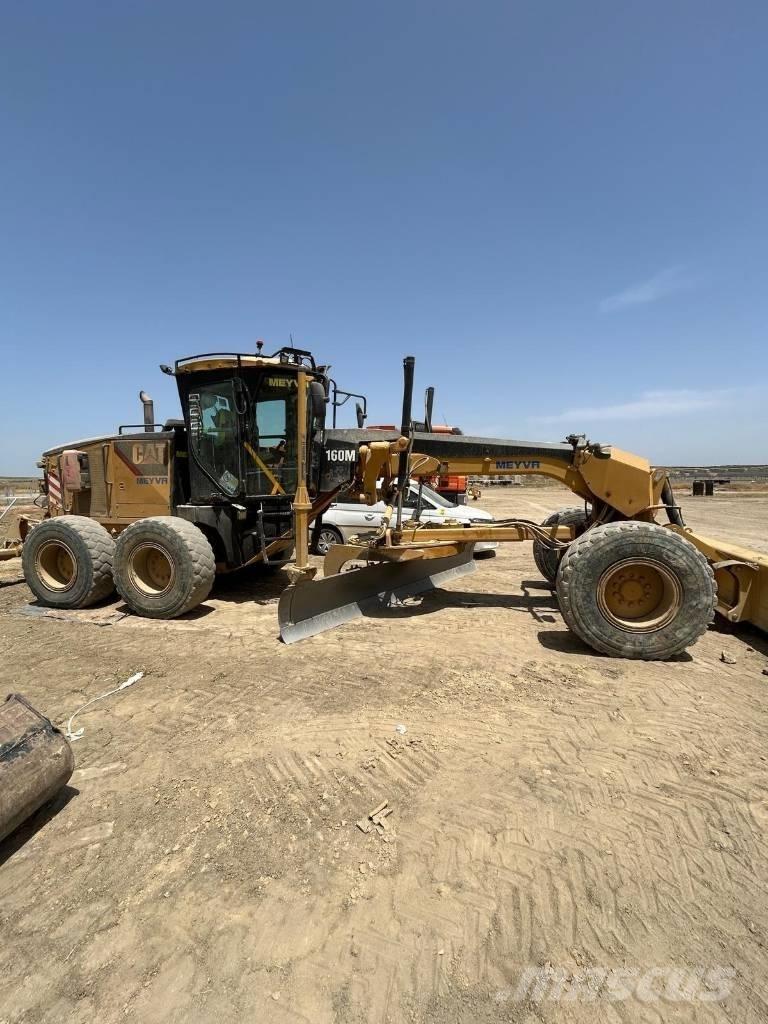 CAT 160 M Greideriai