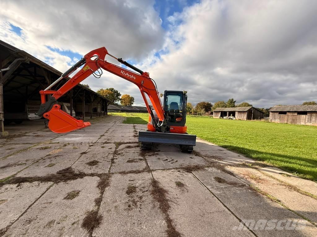 Kubota KX 163-5 Mini ekskavatoriai < 7 t