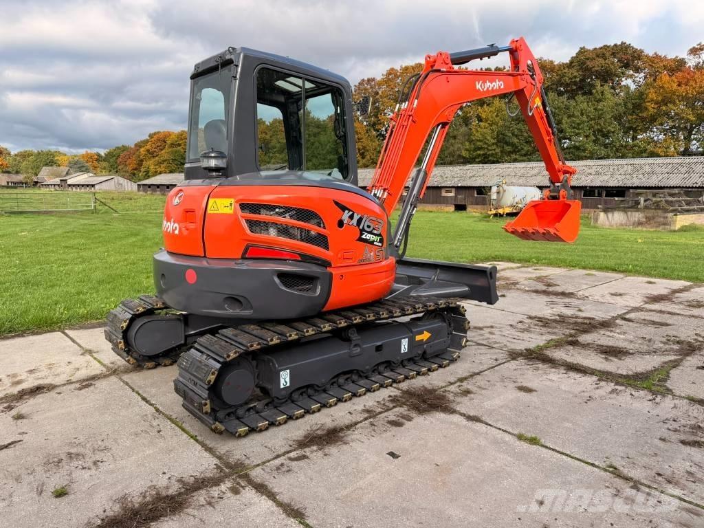 Kubota KX 163-5 Mini ekskavatoriai < 7 t