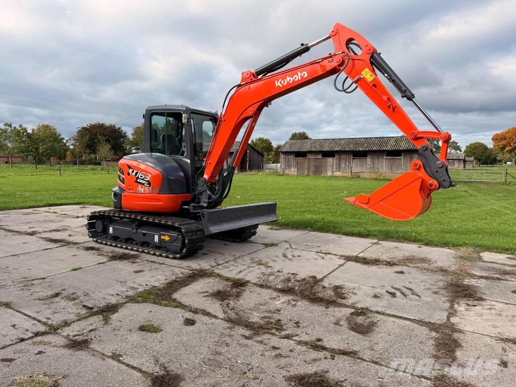 Kubota KX 163-5 Mini ekskavatoriai < 7 t