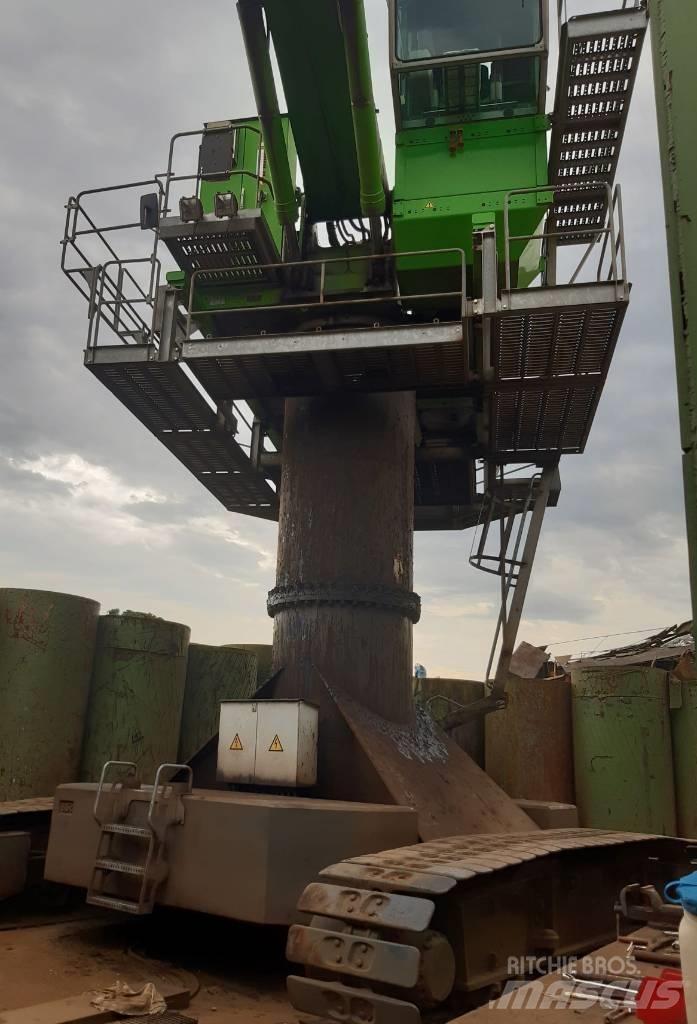 Sennebogen 850 E Atliekų / pramoniniai krautuvai