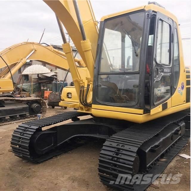 Komatsu PC 120 Vikšriniai ekskavatoriai
