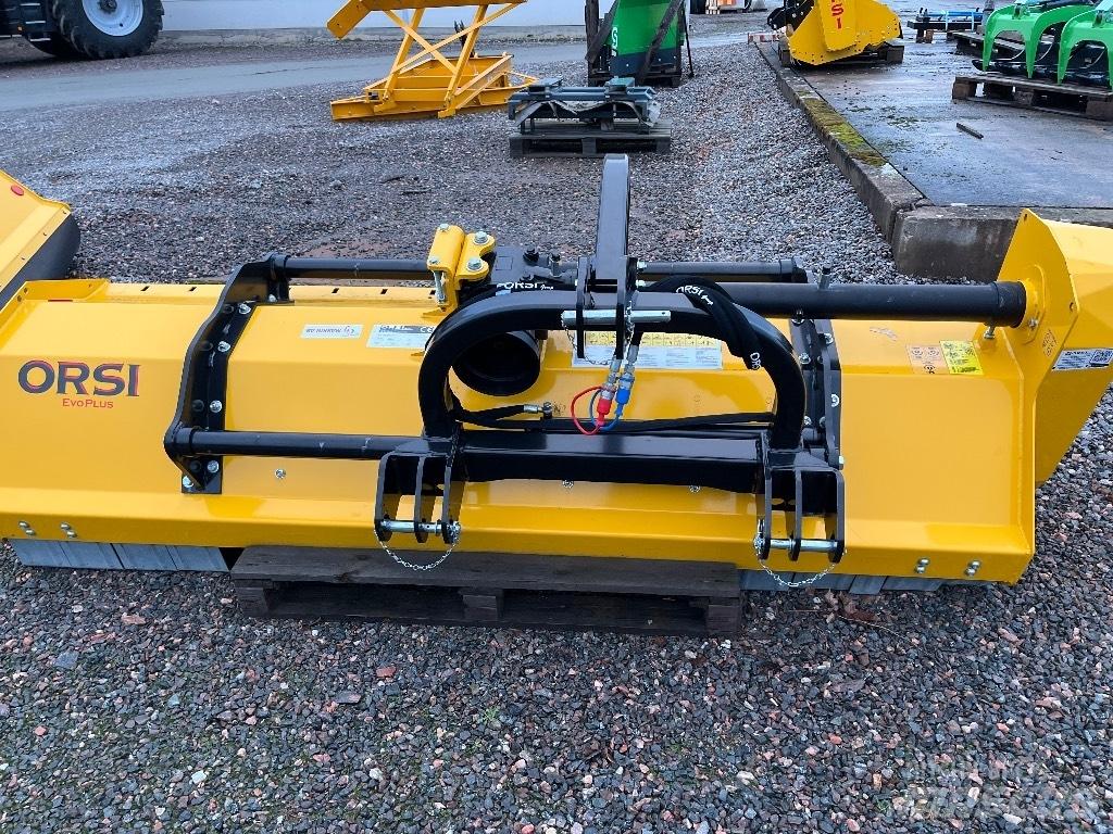 Orsi EVO Plus 255 Ganyklų šienapjovės / rėžtuvės