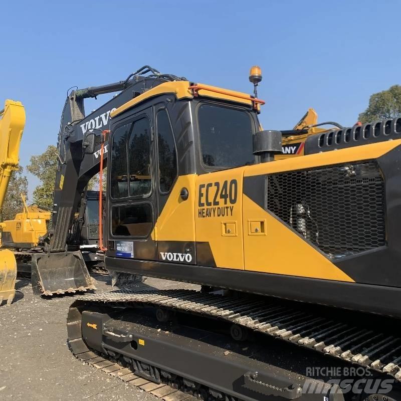 Volvo EC 240 Vikšriniai ekskavatoriai