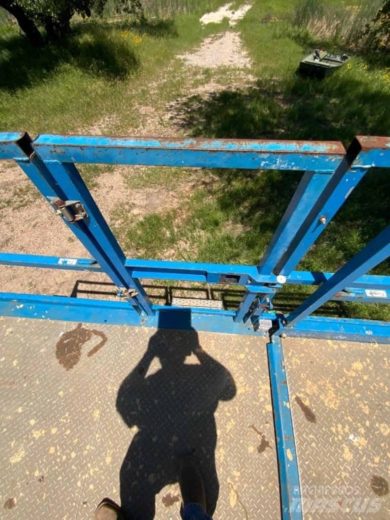 Genie GS 3390 RT Žirkliniai keltuvai