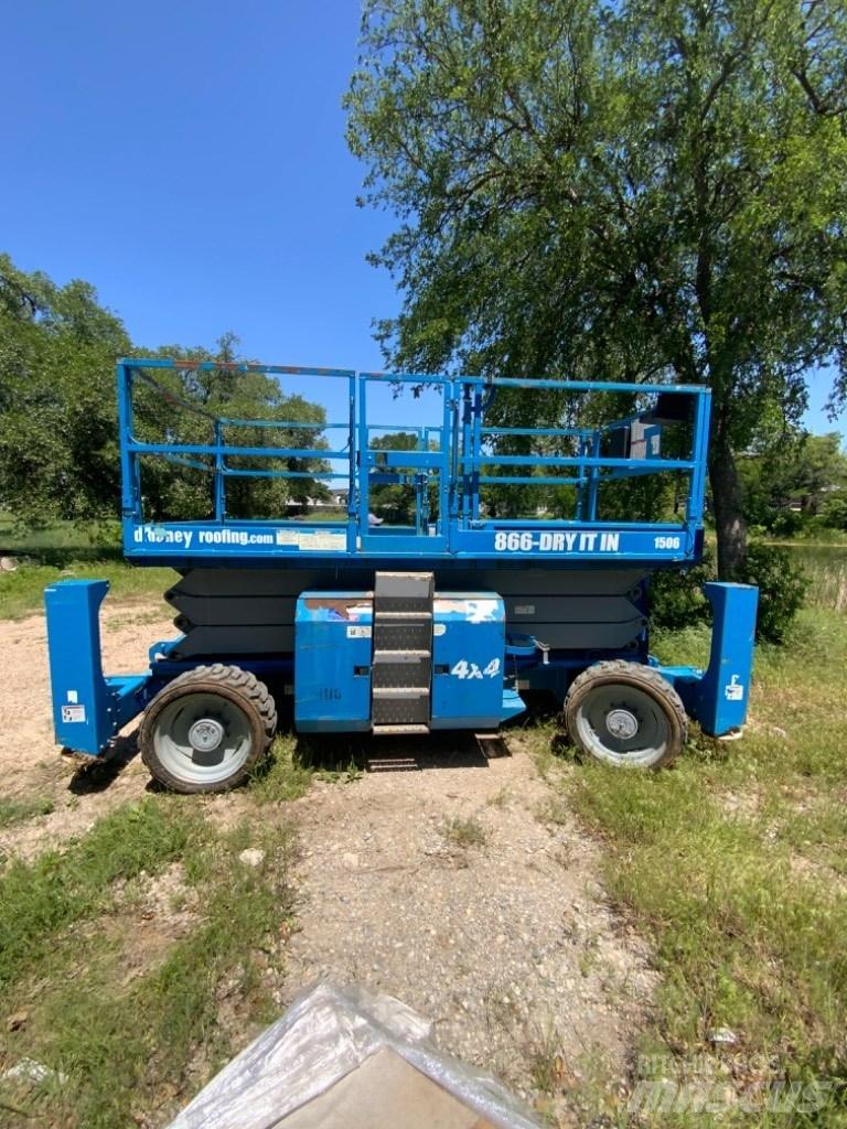 Genie GS 3390 RT Žirkliniai keltuvai