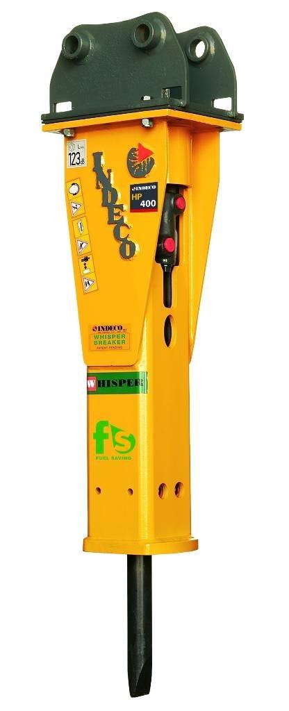 Indeco HP 400 FS Hidrauliniai kūjai / Trupintuvai