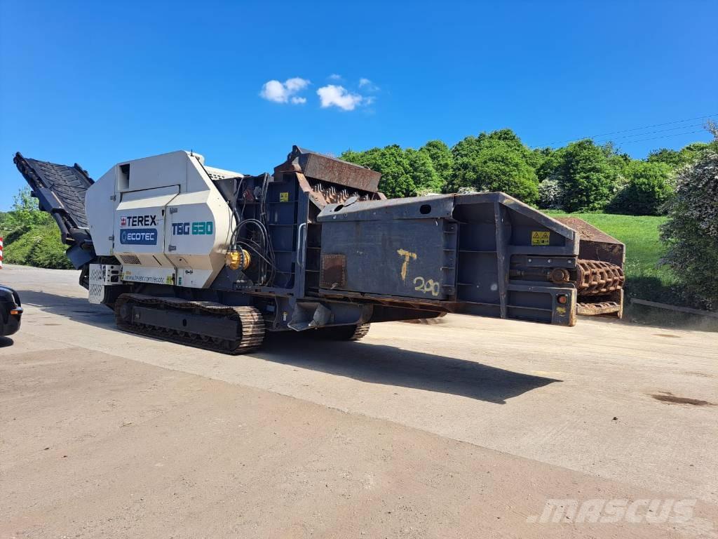 Terex Ecotec TBG 630 Atliekų smulkintuvai