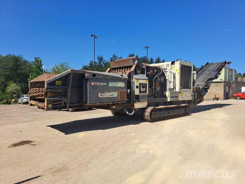 Terex Ecotec TBG 630 Atliekų smulkintuvai