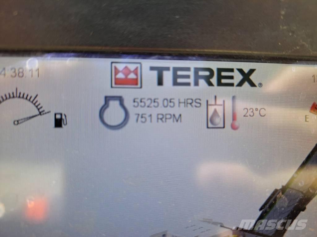 Terex Ecotec TBG 630 Atliekų smulkintuvai