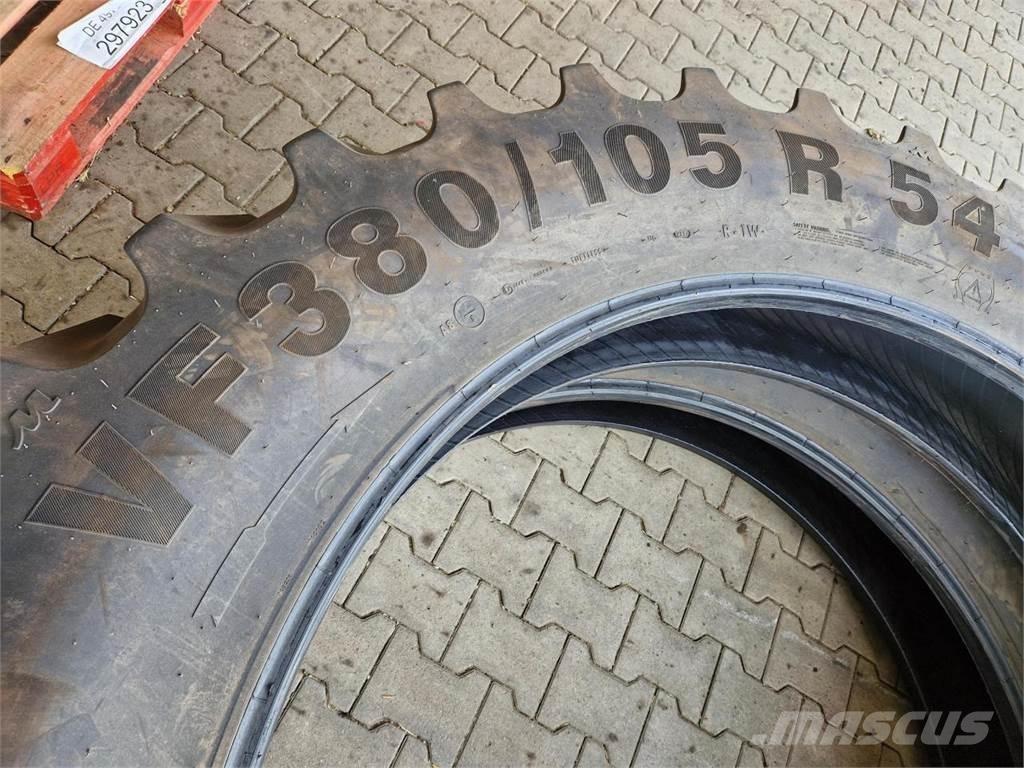 Mitas 380/105R54 Padangos, ratai ir ratlankiai