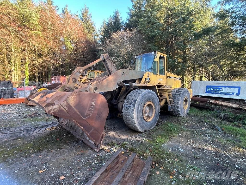 Volvo L180c Naudoti ratiniai krautuvai