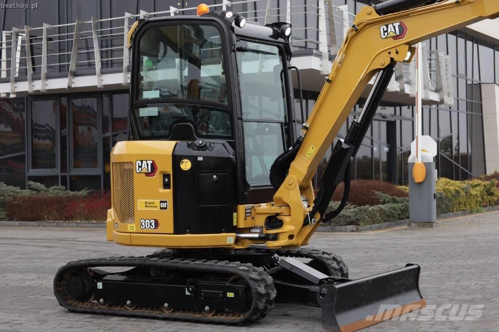 CAT 303 CR Mini ekskavatoriai < 7 t