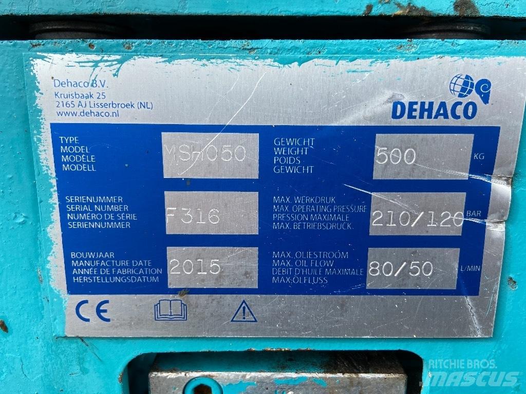 Dehaco MSH050 Rėžtuvai