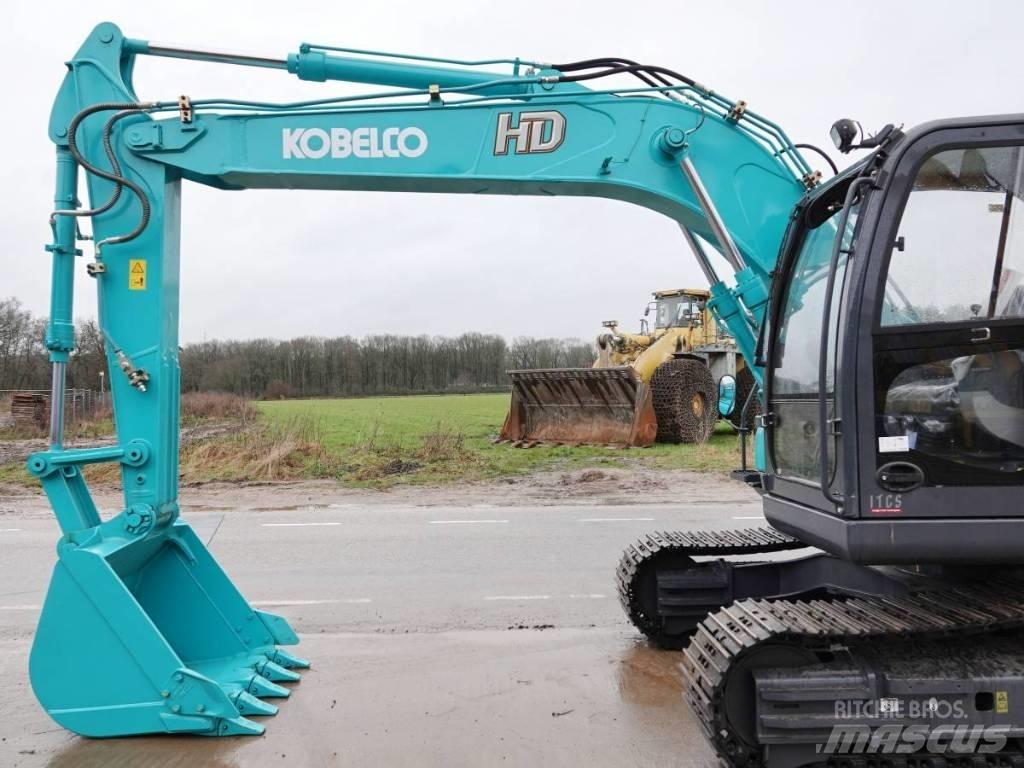Kobelco SK 140 Vikšriniai ekskavatoriai