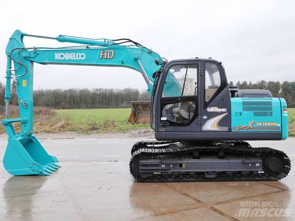 Kobelco SK 140 Vikšriniai ekskavatoriai