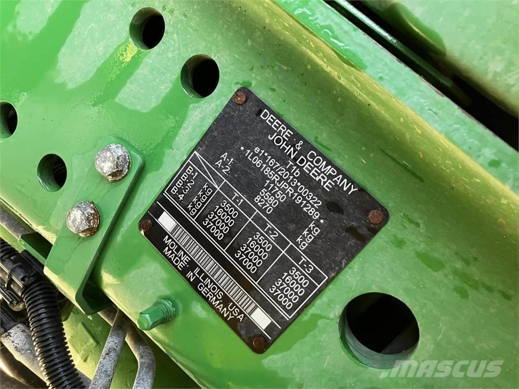 John Deere 6R 185 Traktoriai