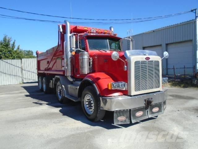 Peterbilt 367 Savivarčių priekabų vilkikai