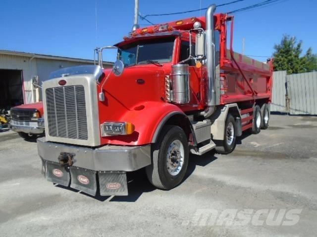 Peterbilt 367 Savivarčių priekabų vilkikai