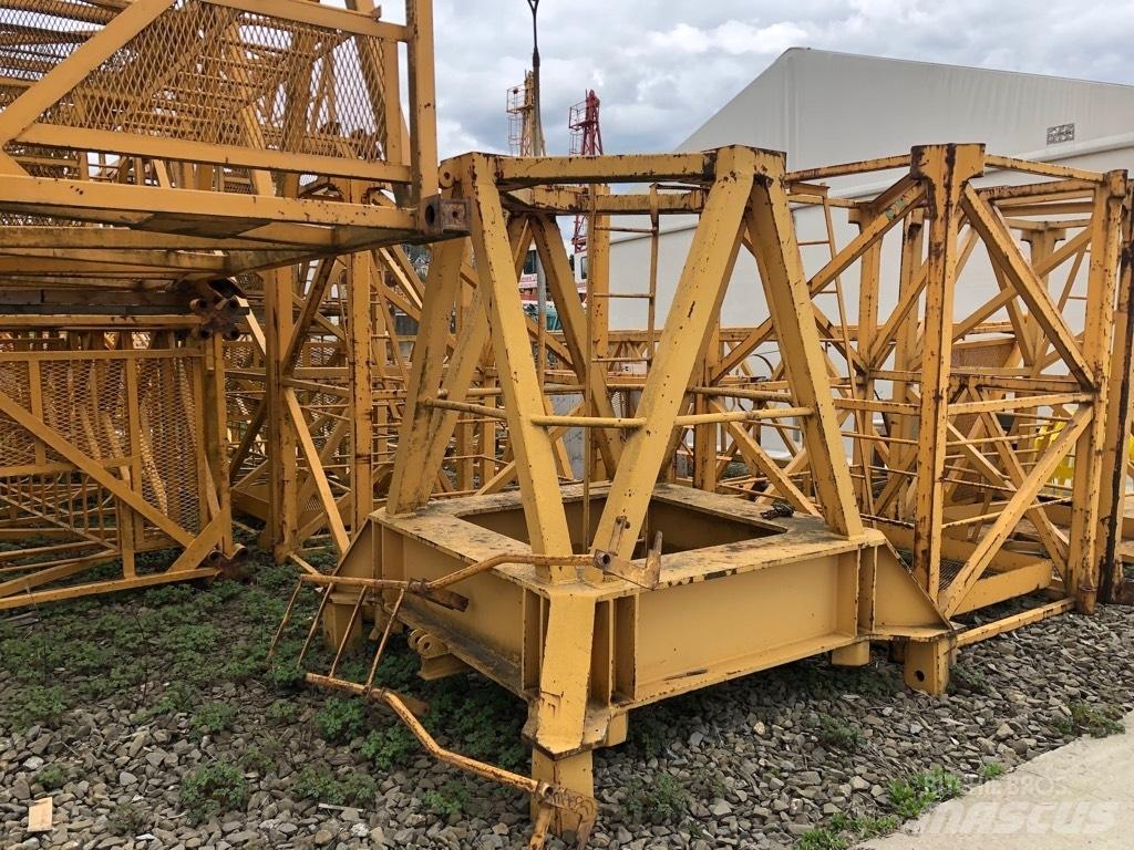 Liebherr 71 EC Bokštiniai kranai