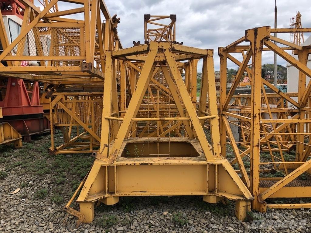 Liebherr 71 EC Bokštiniai kranai