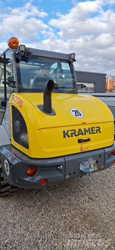 Kramer 5075 Naudoti ratiniai krautuvai