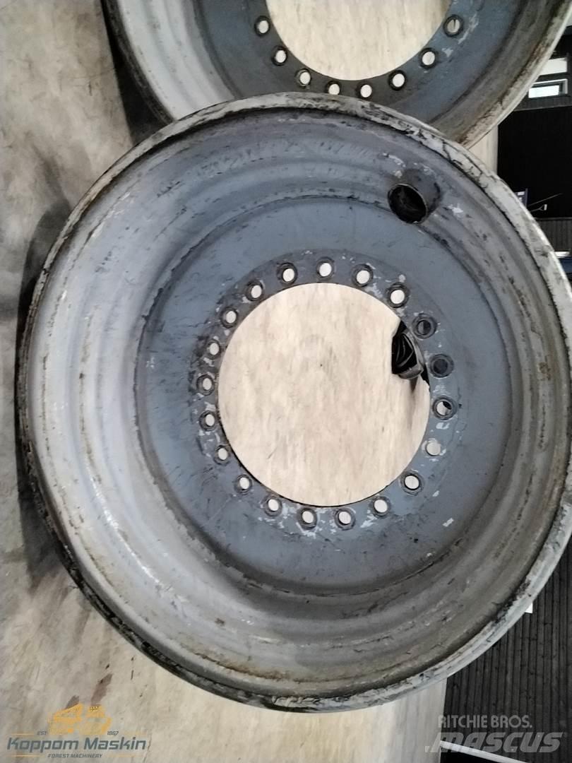 Valmet 941 20x34 Padangos, ratai ir ratlankiai