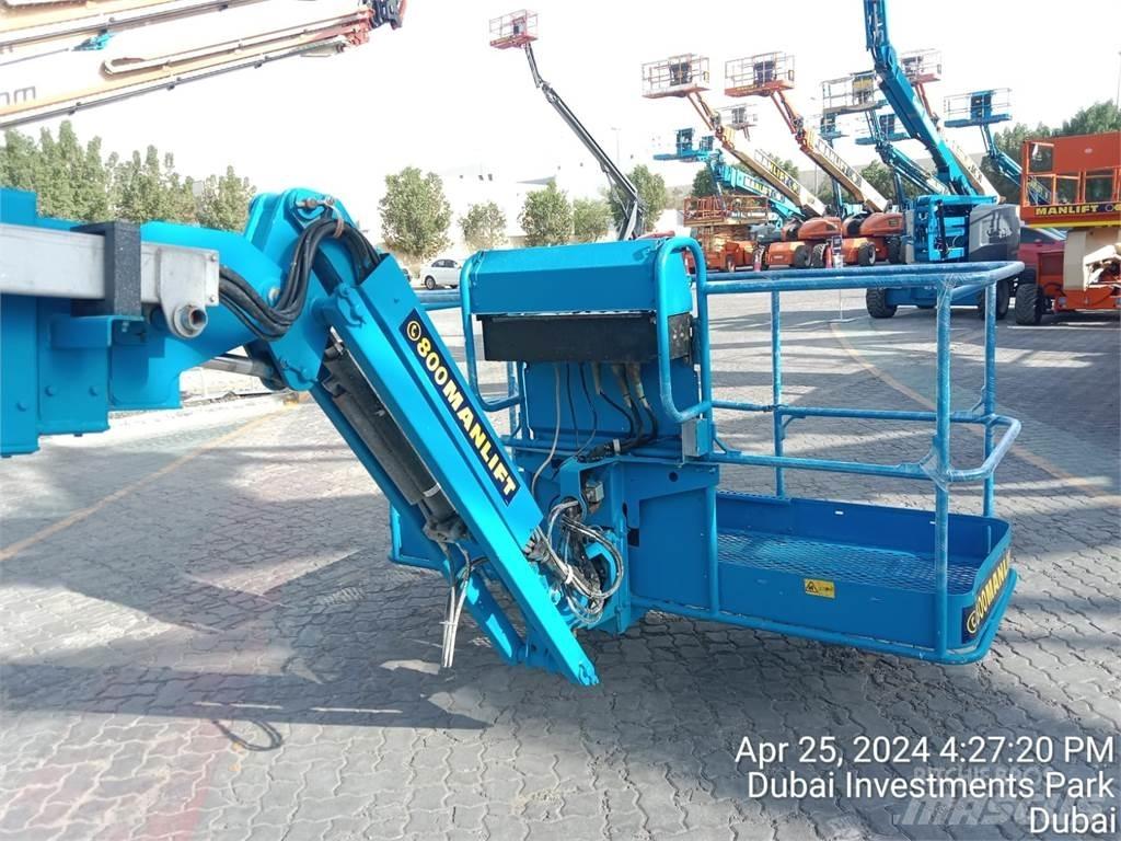Genie S65 Teleskopiniai keltuvai