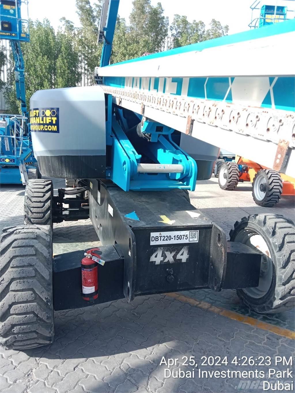 Genie S65 Teleskopiniai keltuvai