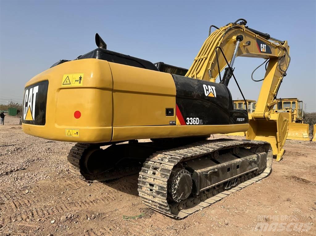 CAT 336DL Vikšriniai ekskavatoriai