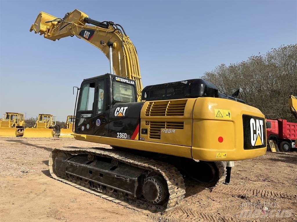CAT 336DL Vikšriniai ekskavatoriai