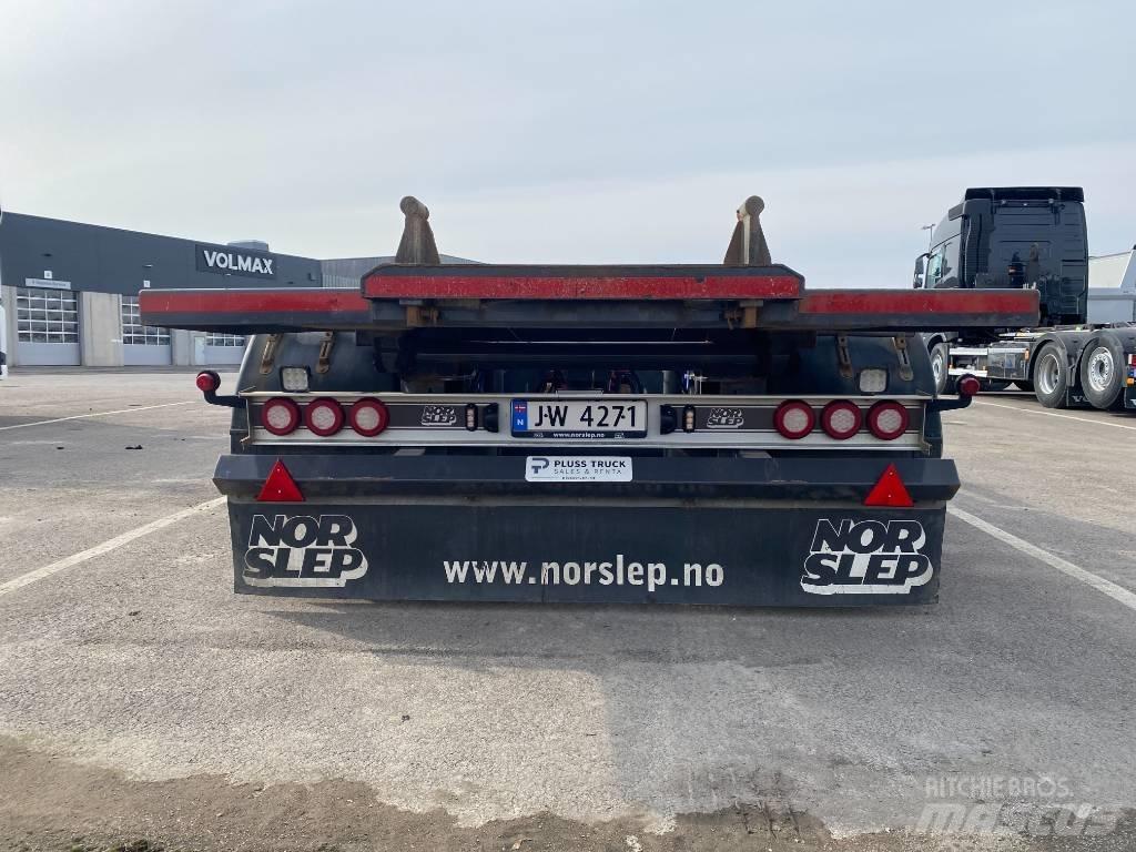 Norslep Krokhenger Prikabinama priekaba