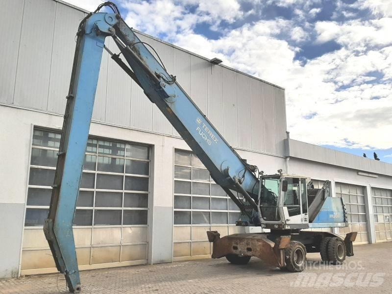 Fuchs MHL 350 D Atliekų / pramoniniai krautuvai