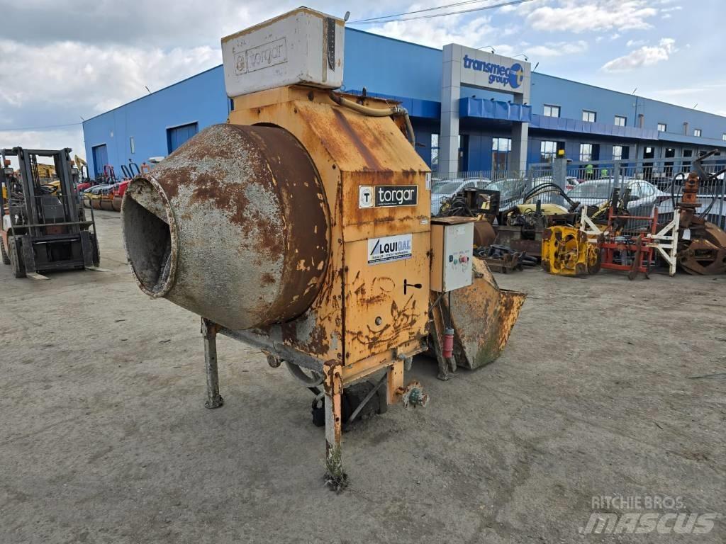 Torgar TH-300-425 Betono poliravimo technika