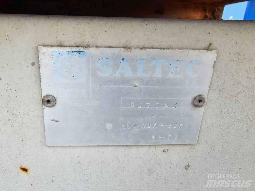 Torgar TH-300-425 Betono poliravimo technika