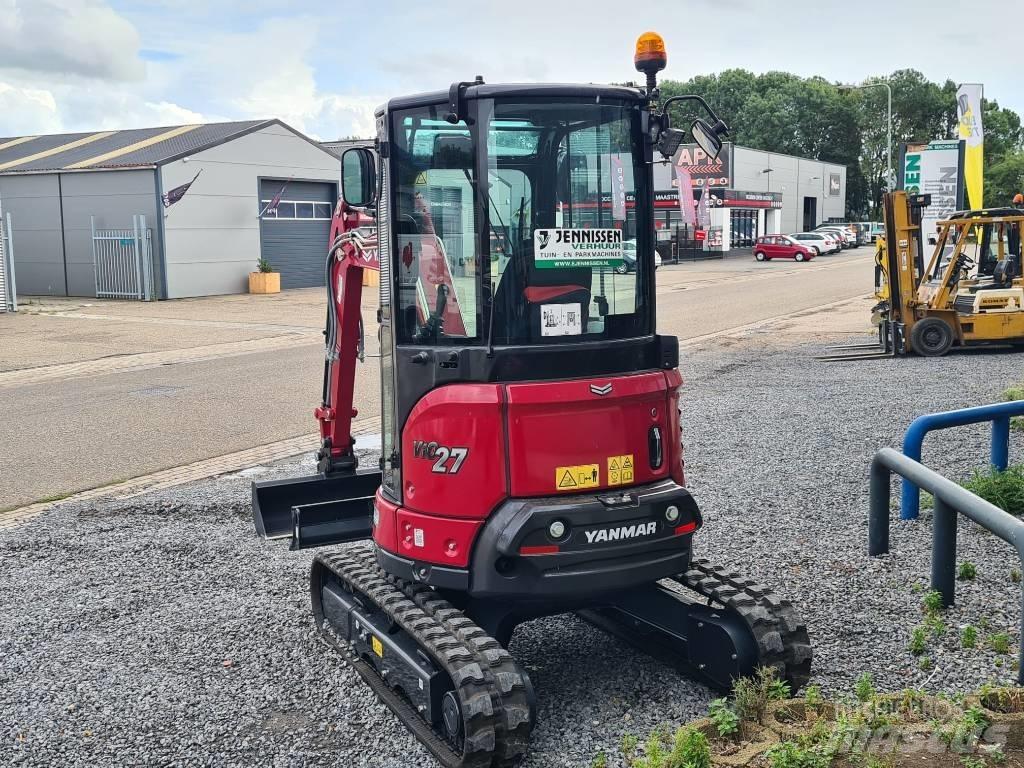 Yanmar vio 27-6 Frontaliniai krautuvai ir ekskavatoriai