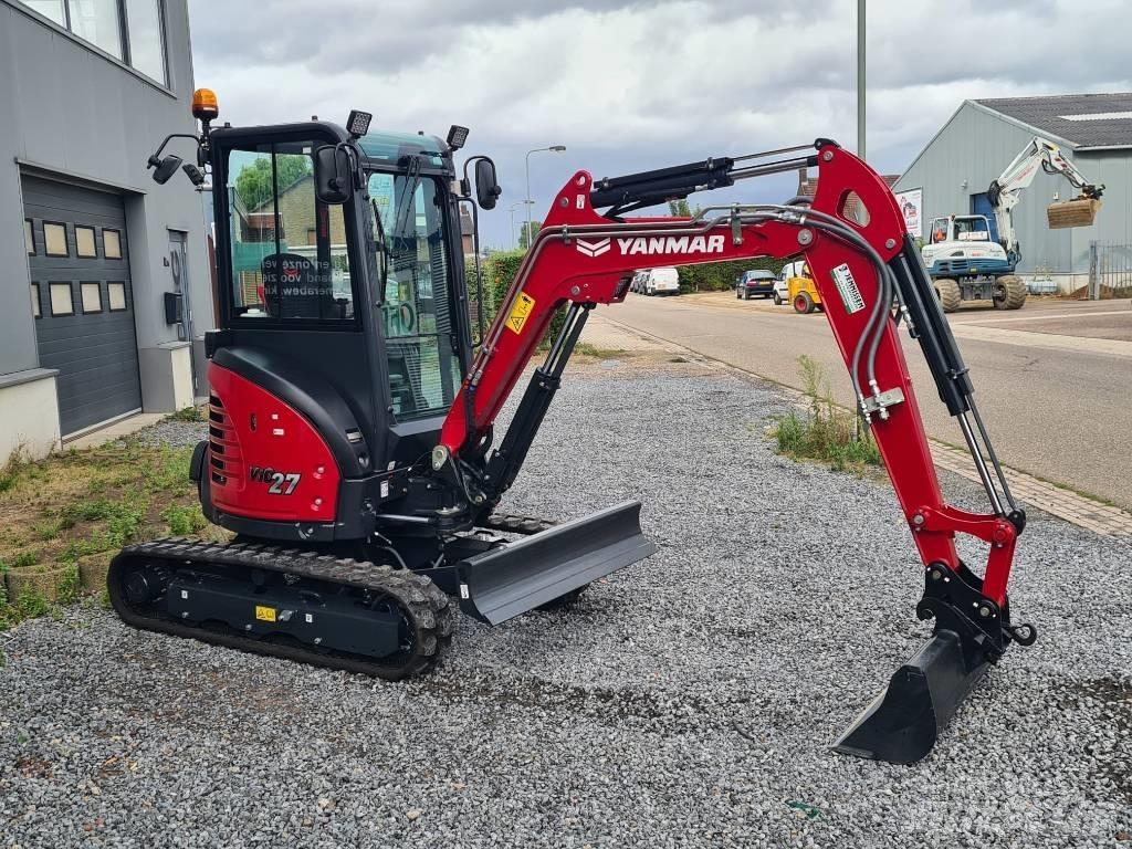 Yanmar vio 27-6 Frontaliniai krautuvai ir ekskavatoriai