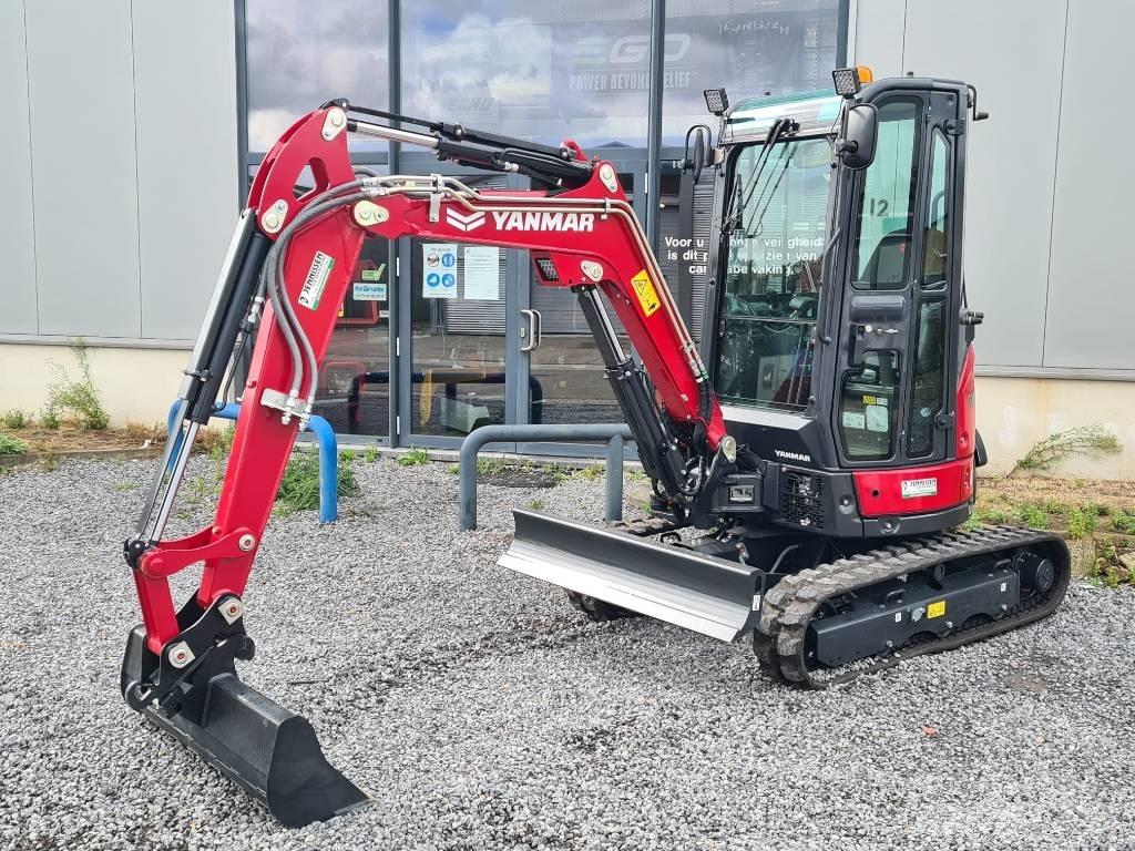 Yanmar vio 27-6 Frontaliniai krautuvai ir ekskavatoriai