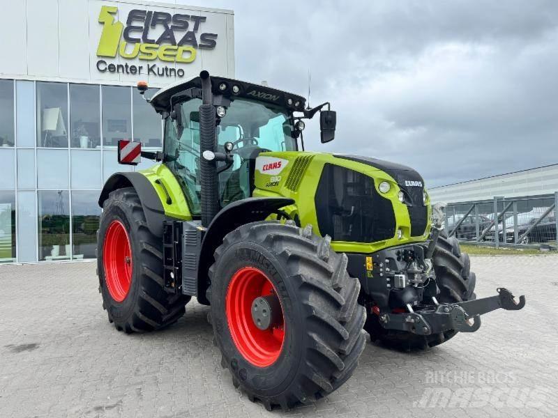 CLAAS AXION 830 Traktoriai