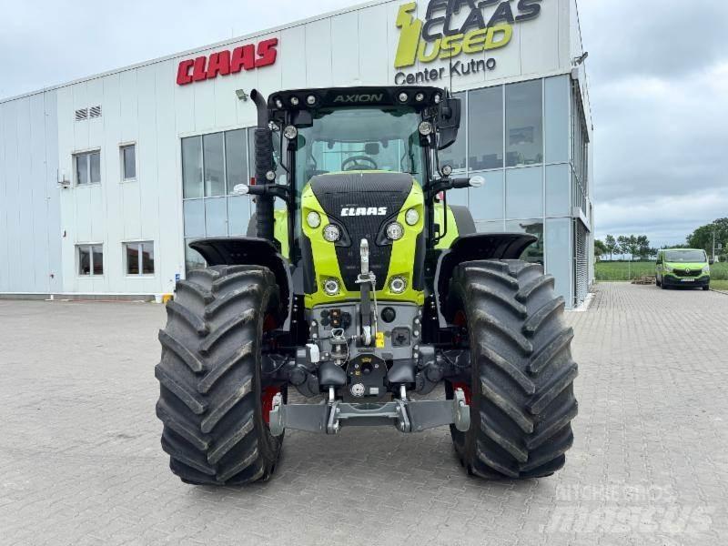CLAAS AXION 830 Traktoriai