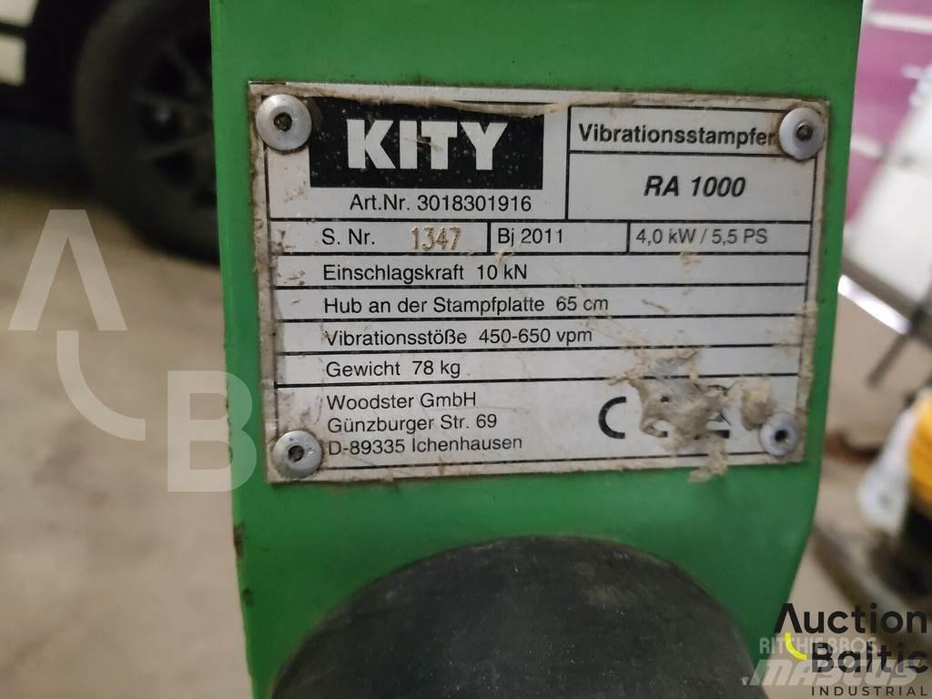  Kity RA1000 Vibratoriai