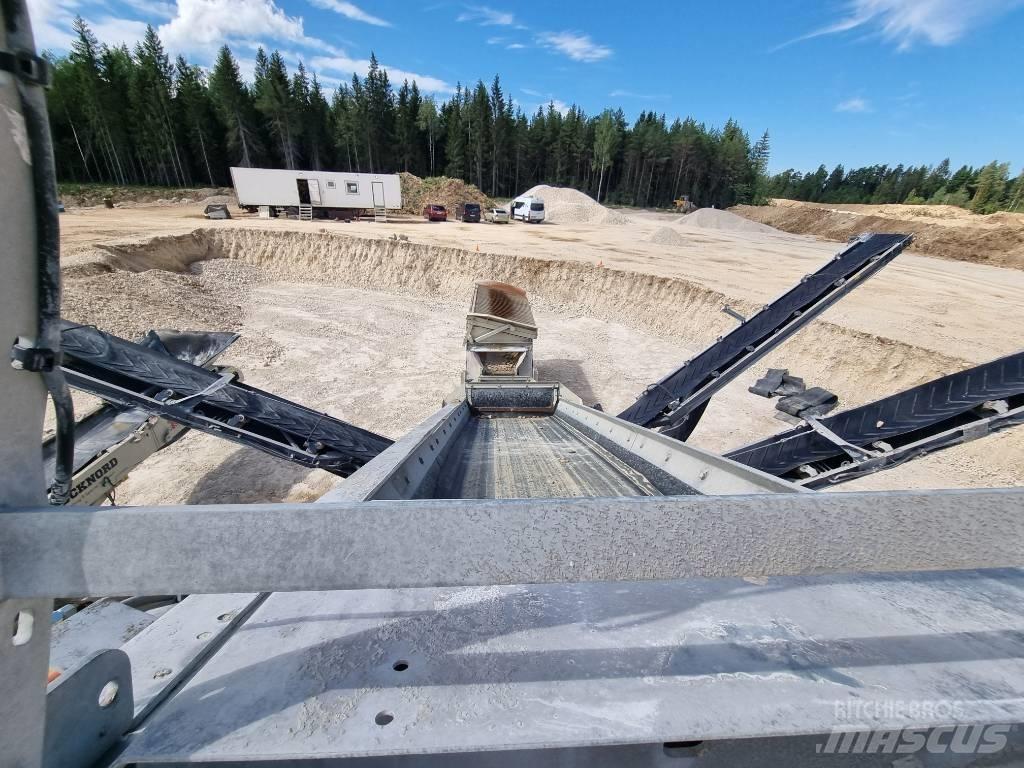 Metso ST 4.8 Mobilūs sietai