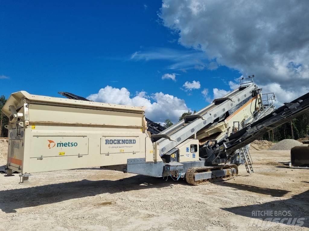 Metso ST 4.8 Mobilūs sietai