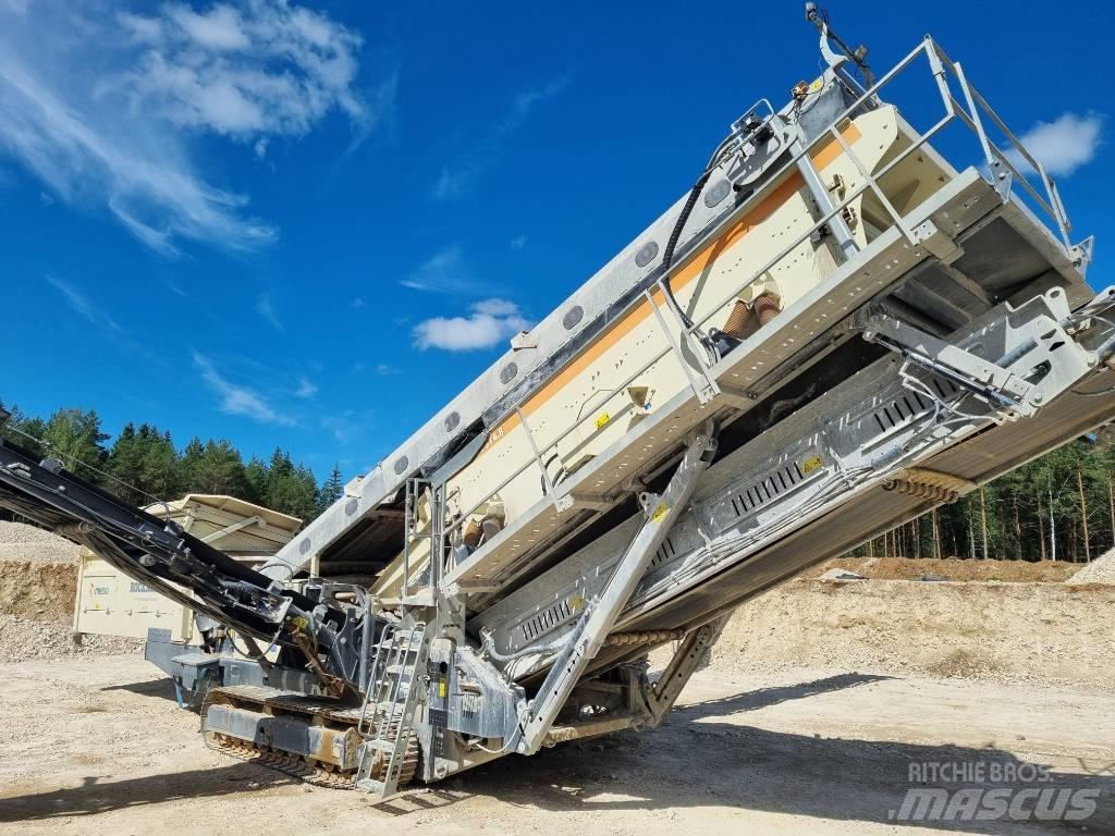 Metso ST 4.8 Mobilūs sietai