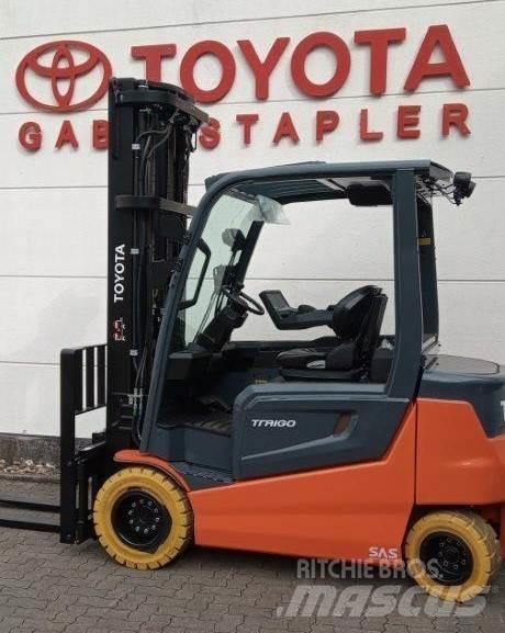 Toyota 9FBM35T Elektriniai šakiniai krautuvai
