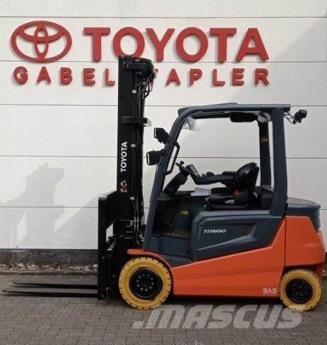 Toyota 9FBM35T Elektriniai šakiniai krautuvai