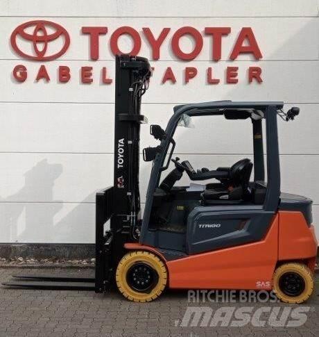 Toyota 9FBM35T Elektriniai šakiniai krautuvai