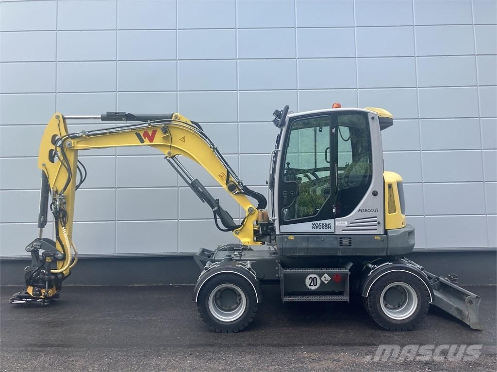 Wacker Neuson EW 65 Ratiniai ekskavatoriai